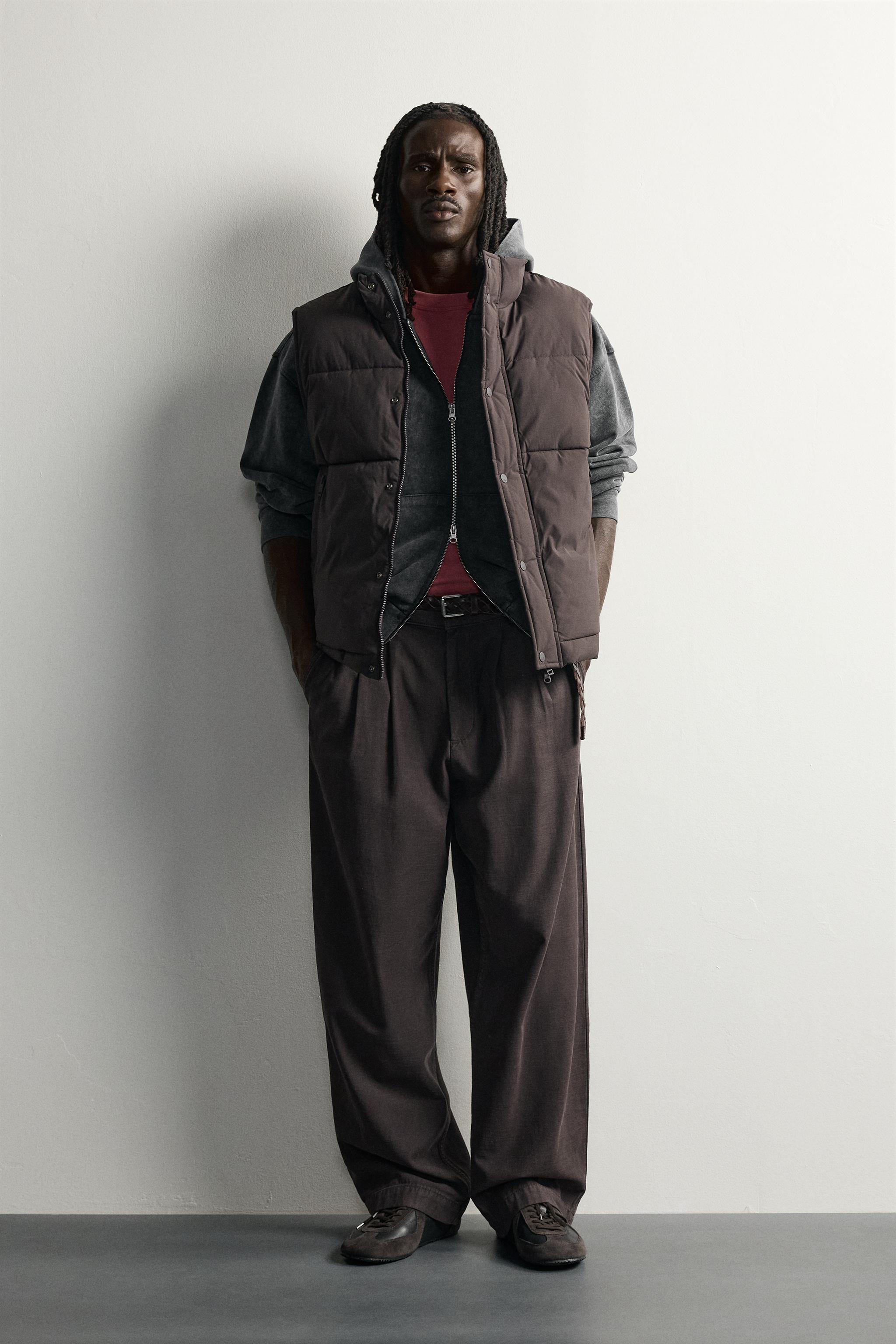 GILET TECHNIQUE MATELASSÉ